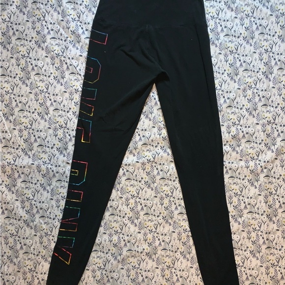 Victoria Secret Pink high waist leggings $20 OBO - Picture 3 of 3